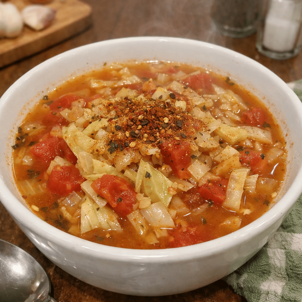 Cabbage Soup Recipe — restaurant-quality recipe photo