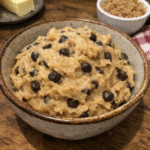 How to make Edible Cookie Dough Recipe — key cooking step