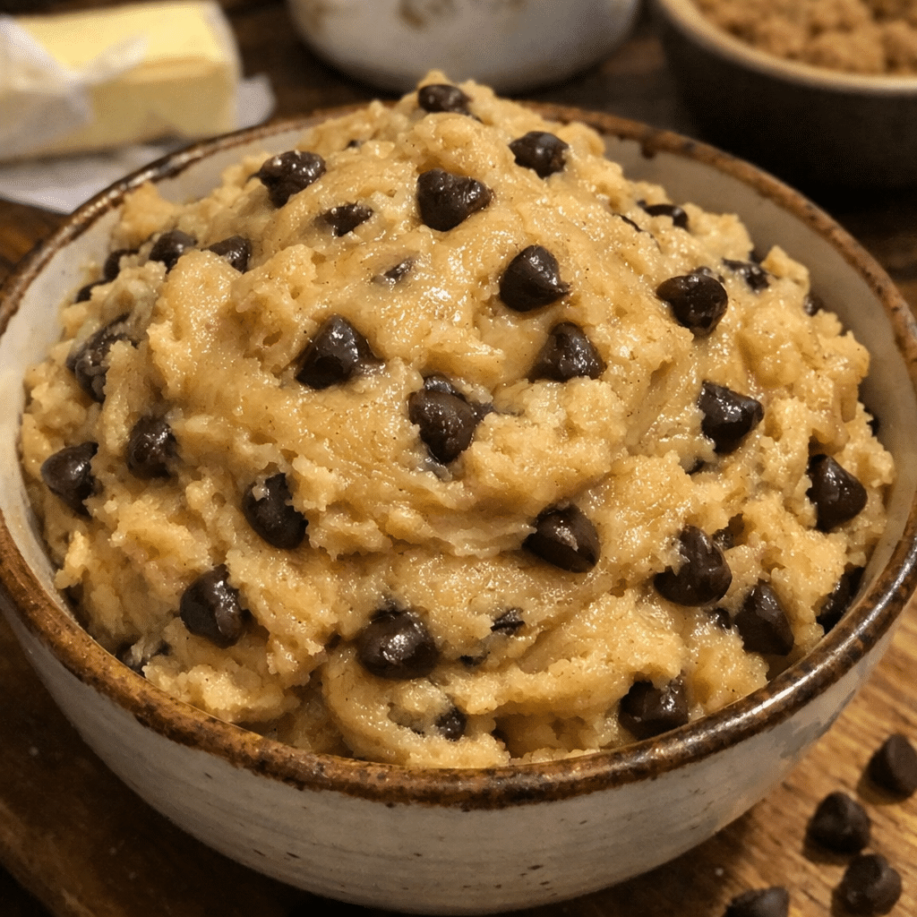 Edible Cookie Dough Recipe — restaurant-quality recipe photo