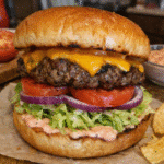 Majestic Burger Bliss — restaurant-quality recipe photo