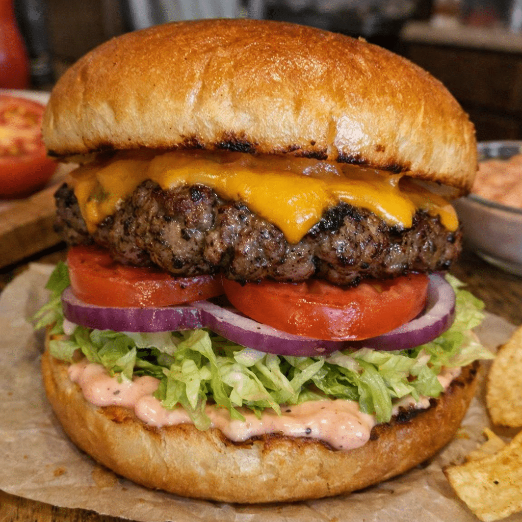 Majestic Burger Bliss — restaurant-quality recipe photo