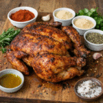 How to make Rotisserie Chicken Recipes — key cooking step