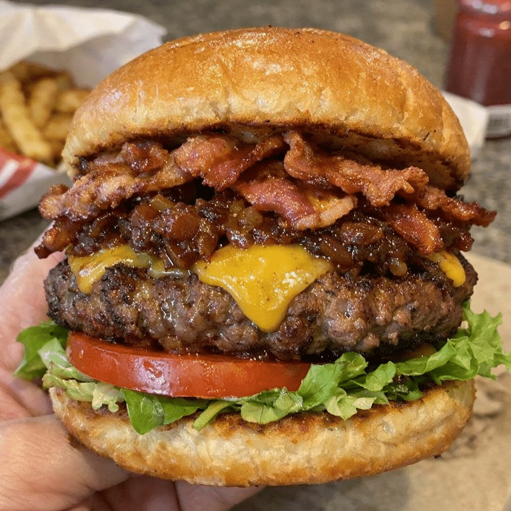 Royal Bacon Burger Bliss — restaurant-quality recipe photo