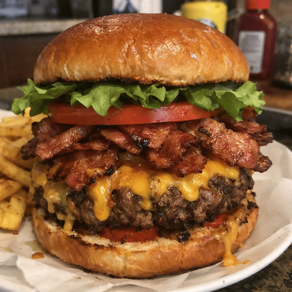 Royal Bacon Cheeseburger Extravaganza — restaurant-quality recipe photo