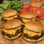 How to make Smash Burger Recipe — key cooking step