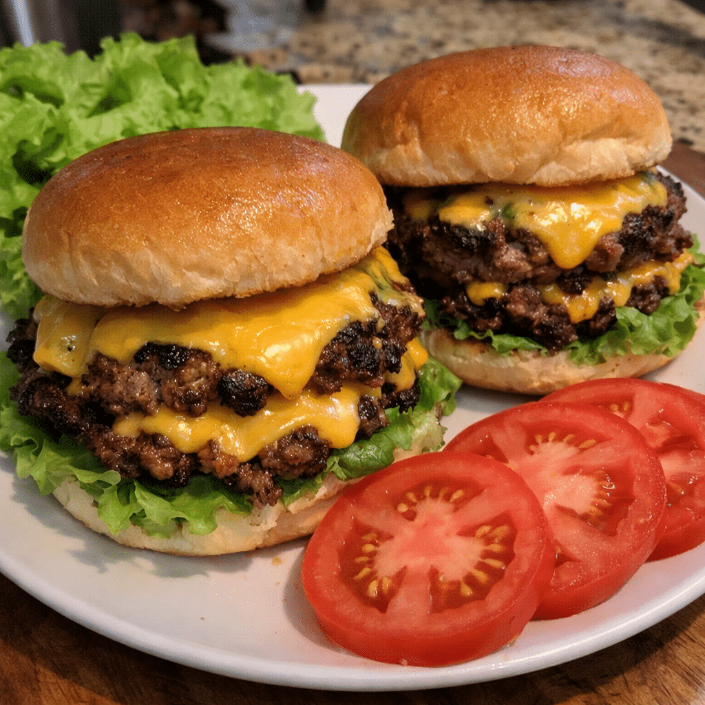 Smash Burger Recipe — restaurant-quality recipe photo
