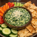 How to make Spinach Dip Recipe — key cooking step