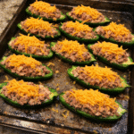 How to make Texas Twinkies Jalapenos Stuffed with Smoked Brisket — key cooking step