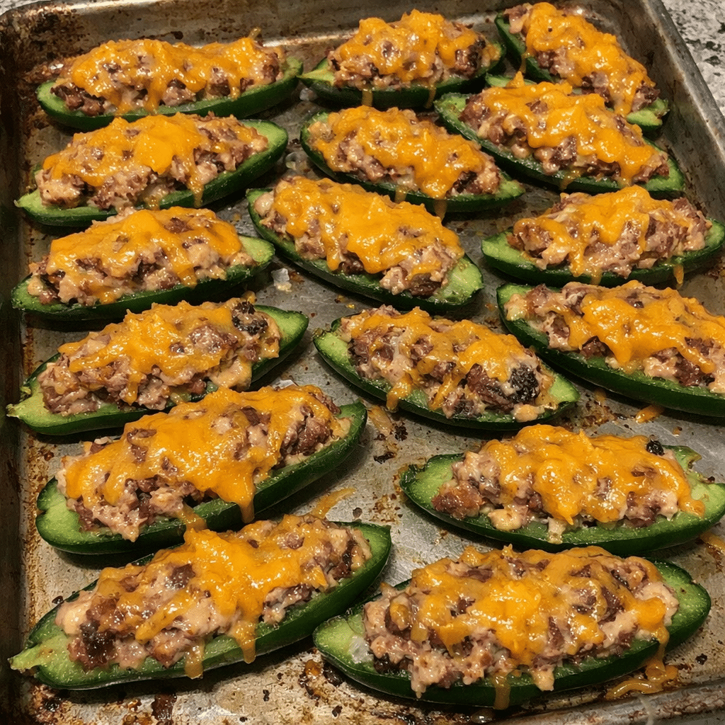 Texas Twinkies Jalapenos Stuffed with Smoked Brisket — restaurant-quality recipe photo