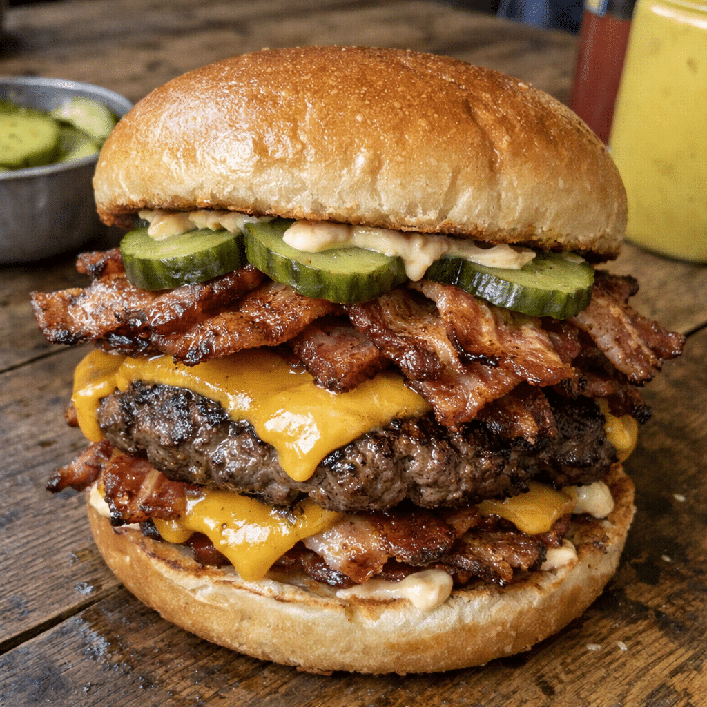 Ultimate Bacon Cheeseburger Royale — restaurant-quality recipe photo